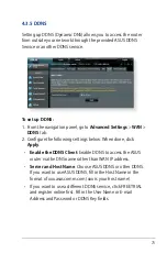 Preview for 73 page of Asus RT-AC1900P User Manual