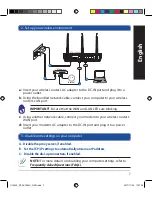 Предварительный просмотр 7 страницы Asus RT-AC1900U Quick Start Manual