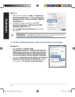 Предварительный просмотр 76 страницы Asus RT-AC1900U Quick Start Manual