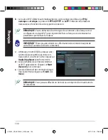 Предварительный просмотр 100 страницы Asus RT-AC1900U Quick Start Manual