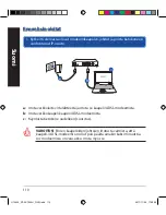 Предварительный просмотр 110 страницы Asus RT-AC1900U Quick Start Manual