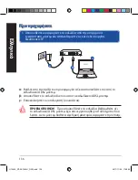 Предварительный просмотр 136 страницы Asus RT-AC1900U Quick Start Manual