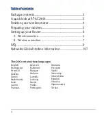 Preview for 2 page of Asus RT-AC2400 Quick Start Manual