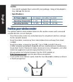 Preview for 4 page of Asus RT-AC2400 Quick Start Manual