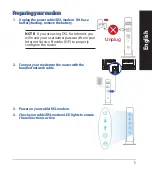 Preview for 5 page of Asus RT-AC2400 Quick Start Manual