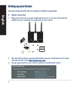 Предварительный просмотр 6 страницы Asus RT-AC2400 Quick Start Manual