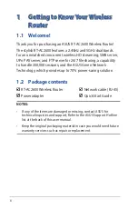 Preview for 6 page of Asus RT-AC2600 User Manual