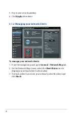 Preview for 22 page of Asus RT-AC2600 User Manual