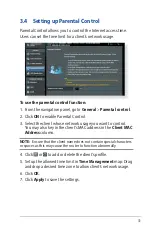 Preview for 31 page of Asus RT-AC2600 User Manual