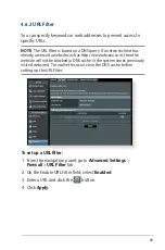 Preview for 69 page of Asus RT-AC2600 User Manual