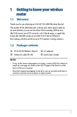 Preview for 7 page of Asus RT-AC2900 User Manual