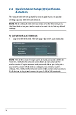 Preview for 16 page of Asus RT-AC2900 User Manual