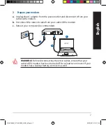 Preview for 7 page of Asus RT-AC3200 Quick Start Manual