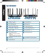 Preview for 64 page of Asus RT-AC3200 Quick Start Manual