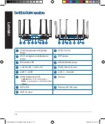 Preview for 76 page of Asus RT-AC3200 Quick Start Manual