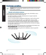 Preview for 78 page of Asus RT-AC3200 Quick Start Manual