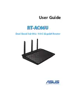 Предварительный просмотр 1 страницы Asus RT-AC51U User Manual