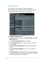 Предварительный просмотр 64 страницы Asus RT-AC51U User Manual