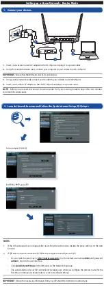 Preview for 3 page of Asus RT-AC52U B1 Quick Start Manual