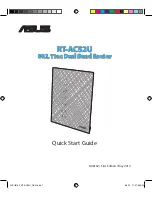 Предварительный просмотр 1 страницы Asus RT-AC52U Quick Start Manual