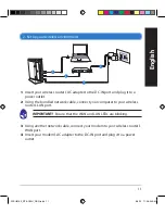 Предварительный просмотр 8 страницы Asus RT-AC52U Quick Start Manual