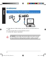 Предварительный просмотр 21 страницы Asus RT-AC52U Quick Start Manual