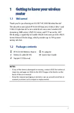 Preview for 7 page of Asus RT-AC5300 User Manual