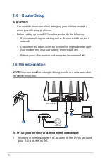 Preview for 12 page of Asus RT-AC5300 User Manual