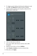 Preview for 28 page of Asus RT-AC5300 User Manual