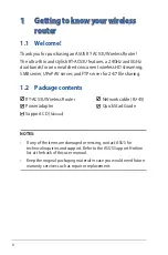 Preview for 6 page of Asus RT-AC53U User Manual