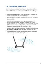 Предварительный просмотр 9 страницы Asus RT-AC55UHP User Manual