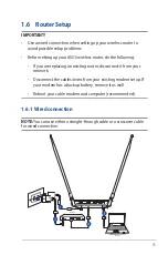 Предварительный просмотр 11 страницы Asus RT-AC55UHP User Manual