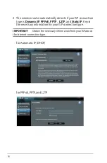 Предварительный просмотр 16 страницы Asus RT-AC55UHP User Manual