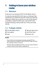 Preview for 6 page of Asus RT-AC56S User Manual