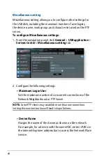 Preview for 40 page of Asus RT-AC56S User Manual