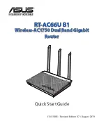 Asus RT-AC66U B1 Quick Start Manual preview