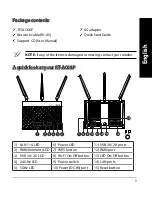 Preview for 3 page of Asus RT-AC68P Quick Start Gude