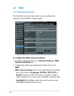 Preview for 64 page of Asus RT-AC68R User Manual