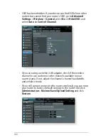 Preview for 104 page of Asus RT-AC68R User Manual