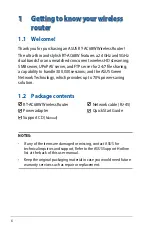 Preview for 6 page of Asus RT-AC68W User Manual