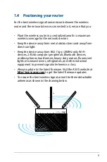 Preview for 9 page of Asus RT-AC68W User Manual