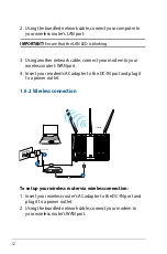 Preview for 12 page of Asus RT-AC68W User Manual