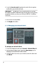 Preview for 22 page of Asus RT-AC68W User Manual