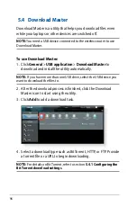 Preview for 96 page of Asus RT-AC68W User Manual