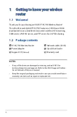 Предварительный просмотр 6 страницы Asus RT-AC750 User Manual