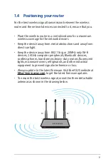 Предварительный просмотр 9 страницы Asus RT-AC750GF User Manual