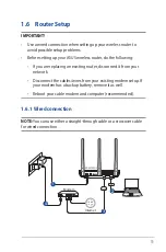 Предварительный просмотр 11 страницы Asus RT-AC750GF User Manual