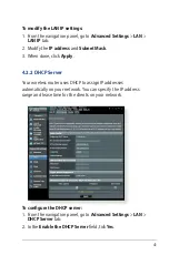 Предварительный просмотр 41 страницы Asus RT-AC750GF User Manual