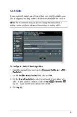 Предварительный просмотр 43 страницы Asus RT-AC750GF User Manual