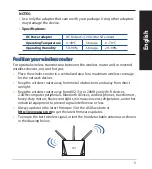 Preview for 3 page of Asus RT-AC85MR Quick Start Manual